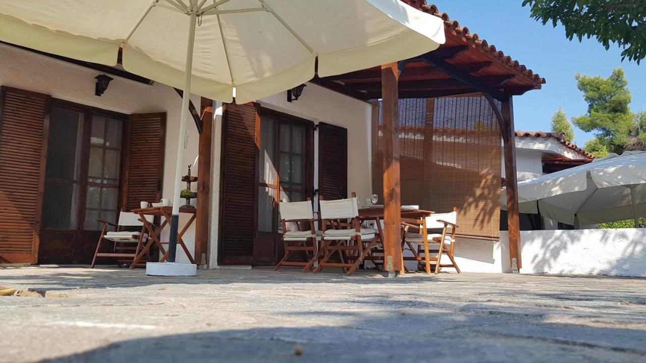 Konstantinos'S Luxury Residence Sani Sani  Buitenkant foto