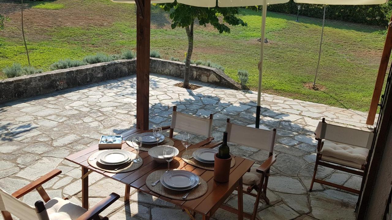 Konstantinos'S Luxury Residence Sani Sani  Buitenkant foto