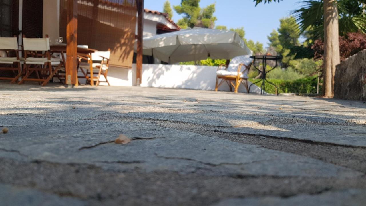 Konstantinos'S Luxury Residence Sani Sani  Buitenkant foto