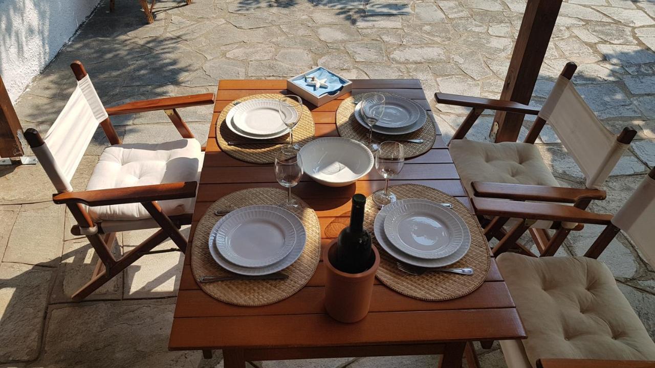 Konstantinos'S Luxury Residence Sani Sani  Buitenkant foto
